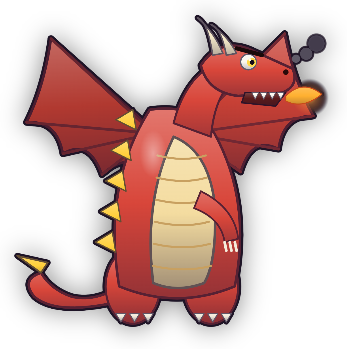 Doodlewing, the Paper Dragon