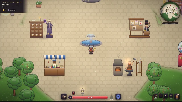 The Haven, where players meet